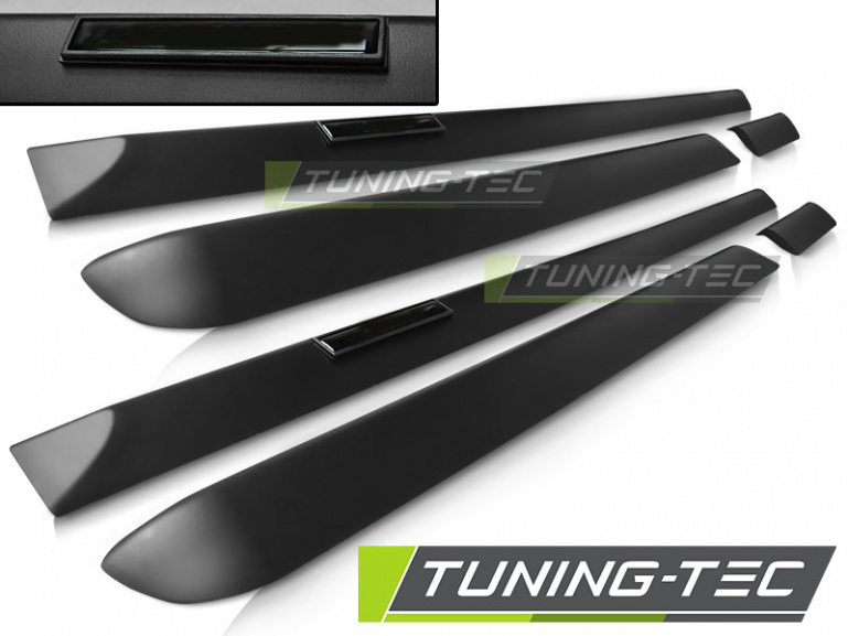 Upgrade Design Türleisten für BMW E46 Lim./Touring 98-06 schwarz